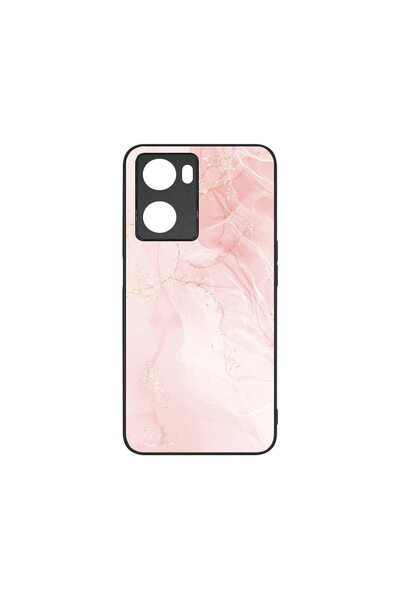 bestcase Husa BestCase® Slim Glassy, Compatibilă cu OPPO A77 4G / A77s, Marmu...
