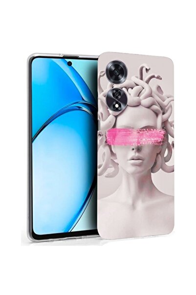 bestcase Θήκη για OPPO A60 4G, Διαφανής Σιλικόνη 2MM, Μέδουσα, Αντικραδασμική...