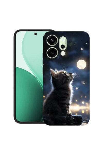 bestcase ¬Æ Husa TPU Ultra Slim Compatibila cu OPPO Reno14, Baby Cat, 2082899...