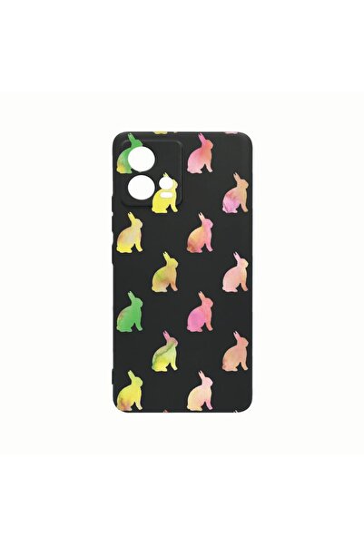 bestcase Husa Silicon, Compatibila Cu Motorola Edge 30 Fusion, Cool Rabbits, ...