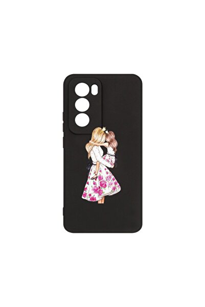 bestcase ¬Æ Husa Premium Silicon, Compatibila Cu OPPO Reno12 Pro, Princesses ...
