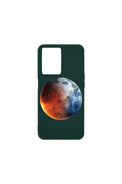 bestcase BestCase Slim SIlicon 0.8MM Case, Compatible with OPPO A57s, Earth, ...