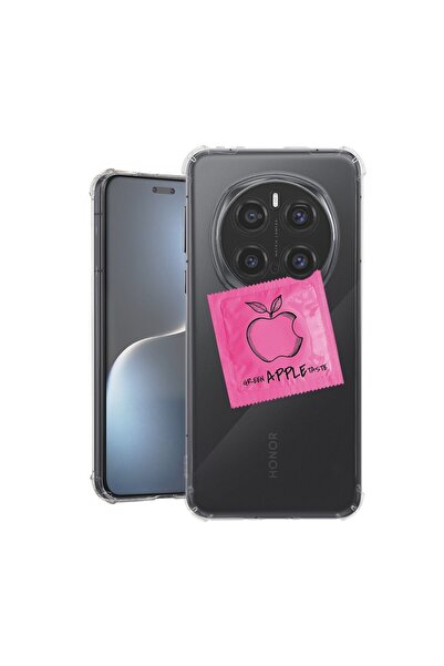 bestcase Θήκη για Honor Magic7 Pro, Αντικραδασμική 1.5MM, Πλήκτρα σε χρώμα ρο...