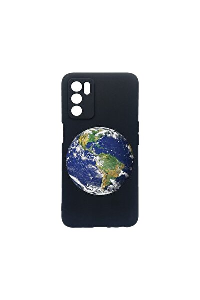 bestcase Husa BestCase¬Æ SLIM SIlicon 0.8MM, Compatibila Cu OPPO A54s, Earth,...