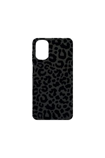 bestcase Λεπτή Θήκη Σιλικόνης 0.8MM, Συμβατή με Motorola Moto E32s, Λεοπάρ, Α...