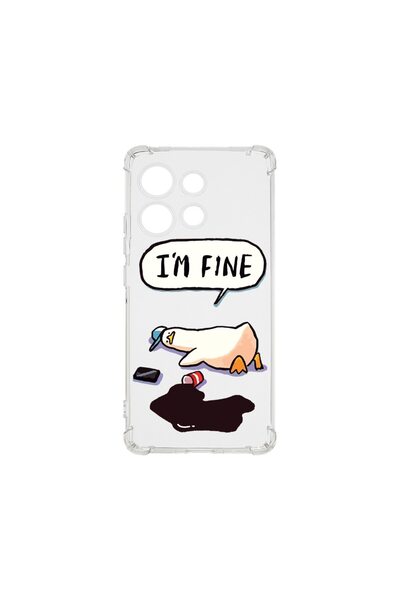 bestcase Θήκη για Motorola Edge 50 Neo, BestCase® Αντικραδασμική 1.5MM, Duck ...