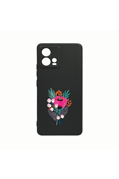 bestcase Husa Silicon, Compatibila Cu Motorola Edge 30 Fusion, Flowers, Rezis...