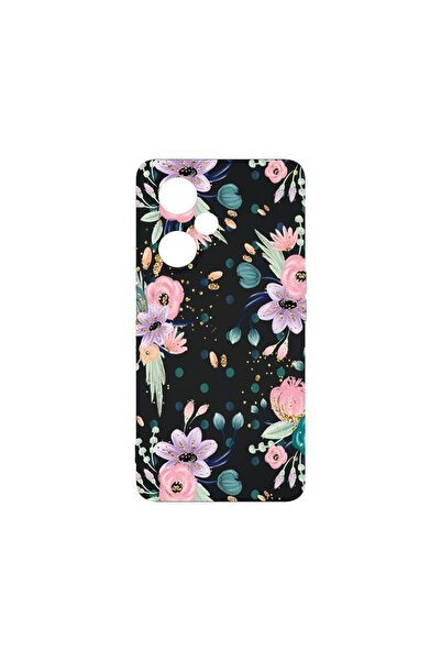 bestcase Θήκη Σιλικόνης Premium, Συμβατή με OPPO A59 5G, Συλλογή Λουλούδια, Λ...