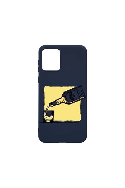 bestcase Λεπτή Θήκη Σιλικόνης 0.8MM, Συμβατή με Motorola Moto E13, Whiskey, Α...