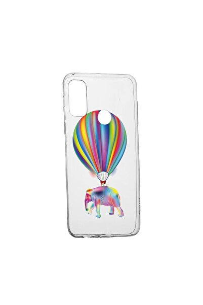 bestcase Husa Silicon Compatibila Cu Huawei 9X Lite, Rainbow Elefant, reziste...