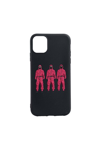 bestcase Husa Silicon Compatibila cu Xiaomi Mi 11 Lite 5G / 4G, Squid Game - ...