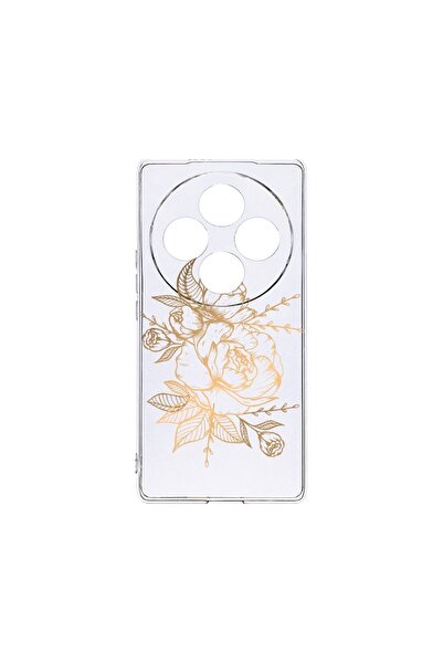 bestcase ¬Æ Husa Clear Silicon 2MM, Compatibila Cu OPPO Reno12 F / Reno12 FS,...