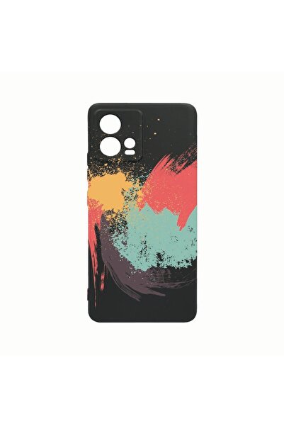 bestcase Husa Silicon, Compatibila Cu Motorola Edge 30 Fusion, Pianting, Rezi...