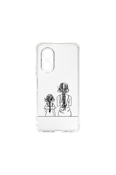 bestcase Αντικραδασμική Θήκη 1.5mm, Συμβατή με Huawei Nova 9 SE, Μαμά και Κόρ...
