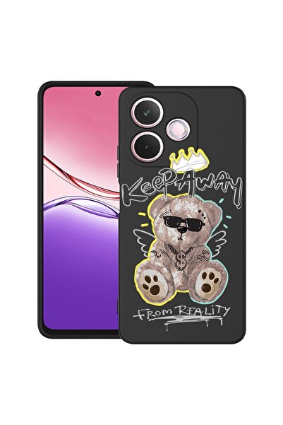 bestcase Ултра тънък силиконов калъф за OPPO A5 Pro 5G с дизайн  "Плюшено меч...