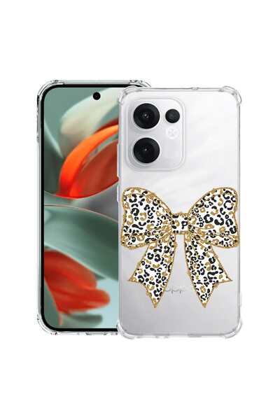 bestcase Αντικραδασμική Θήκη 1.5mm Συμβατή με OPPO Reno15 Pro, με Σχέδιο Λεοπ...