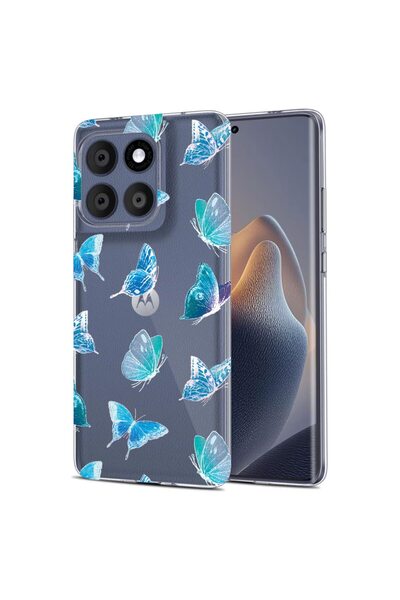 bestcase Husă pentru Motorola Edge 60 Fusion 5G, BestCase® Silicon transparen...