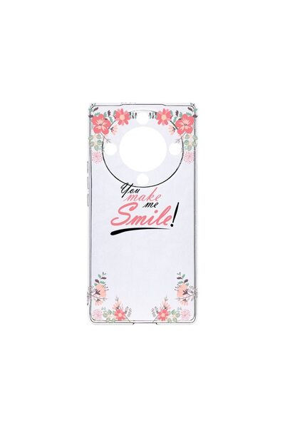 bestcase Husă transparentă din silicon de 2MM, compatibilă cu Honor Magic6 Li...