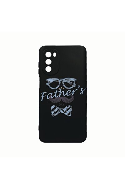 bestcase Husa Silicon, Compatibila cu Motorola Moto G82 / Moto G52, Fathers D...