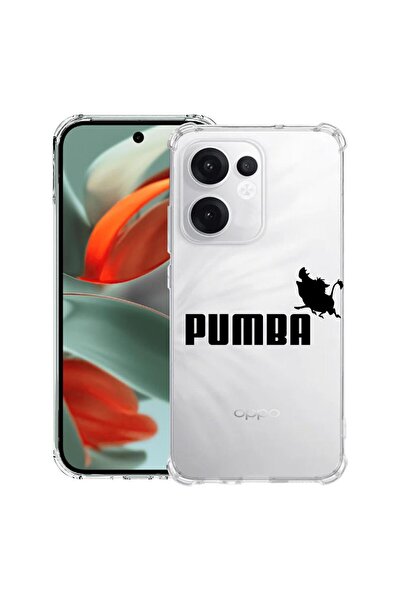 bestcase ¬Æ Husa compatibila OPPO Reno13 F 5G, Anti Shock 1.5MM, Pumba, Prote...