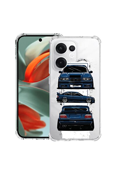 bestcase ¬Æ Husa compatibila OPPO Reno13 F 5G, Anti Shock 1.5MM, The BMW E36,...