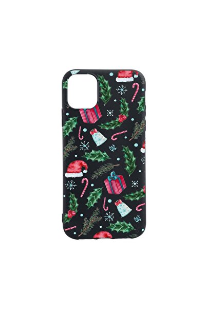 bestcase Силиконов коледен калъф, съвместим с Xiaomi Mi 11 Lite 5G / 4G, усто...