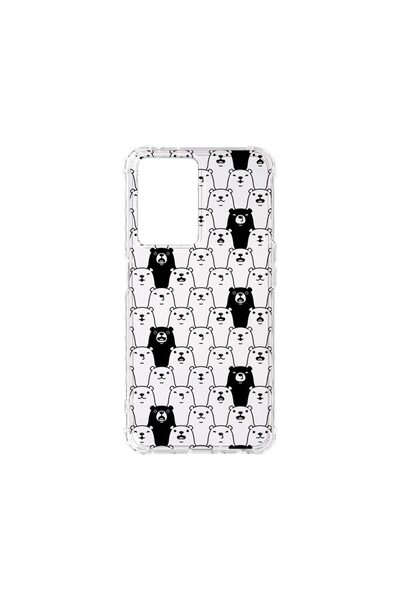 bestcase Husa BestCase¬Æ Anti Shock 1.5MM, Compatibila Cu OPPO A57s, Teddy Be...