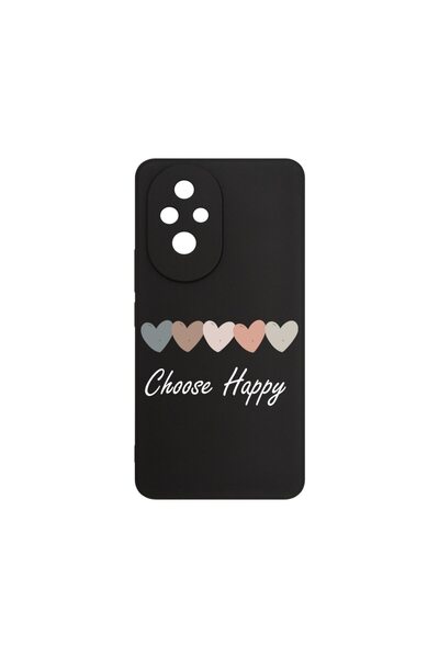 bestcase ¬Æ Husa Slim Silicon pentru Honor 200, Choose Happy, 1894728 B 1854