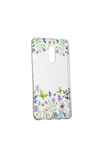 bestcase Husa pentru Nokia 3.2, Flori, rezistenta la uzura, anti-alunecare, 95