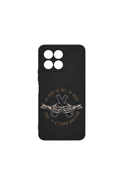 bestcase Θήκη σιλικόνης SLIM 0.8MM, Συμβατή με Honor X6, Το μπύρα ή να μην τη...