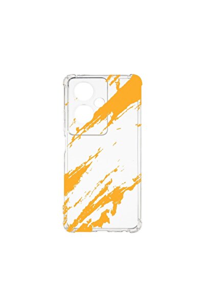 bestcase ¬Æ Husa Anti Shock 1.5MM, Compatibila Cu OPPO Reno 11F, Golden Strip...