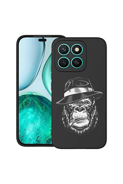 bestcase ¬Æ Husa pentru Honor X8C, Maffia Monkey, Slim Silicon 0.8MM, Antisoc...
