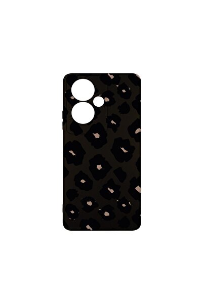 bestcase Husa BestCase¬Æ Premium Silicon, Compatibila Cu OPPO A79 5G, Leopard...