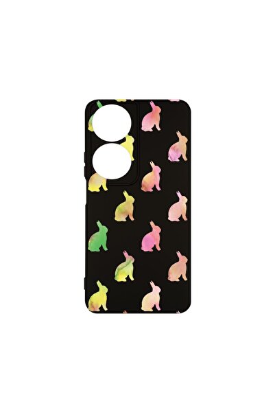 bestcase Husa BestCase® Silicon Premium, Compatibilă cu Honor X7b, Cool Rabbi...