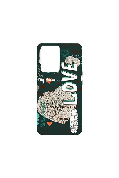 bestcase Λεπτή Θήκη Σιλικόνης 0.8MM, Συμβατή με OPPO A77, Love, Ανθεκτική στη...
