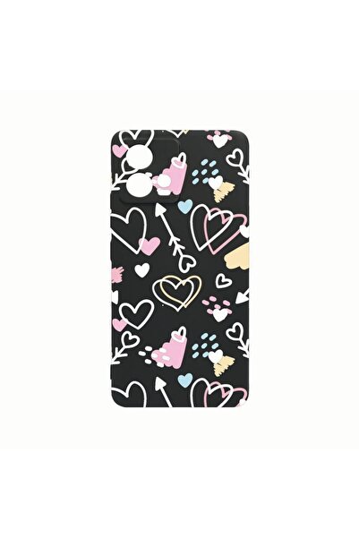 bestcase Husa Silicon, Compatibila Cu Motorola Edge 30 Fusion, Love Symbols, ...