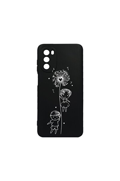 bestcase Λεπτή Θήκη Σιλικόνης 0.8MM, Συμβατή με Motorola Moto G52, Για Κορίτσ...