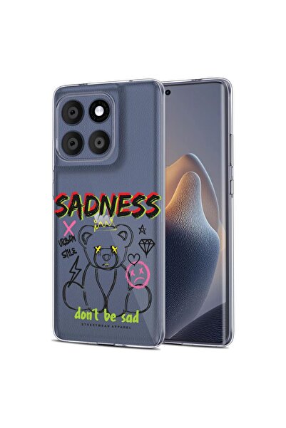 bestcase Husă pentru Motorola Edge 60 Fusion 5G, BestCase® Silicon transparen...