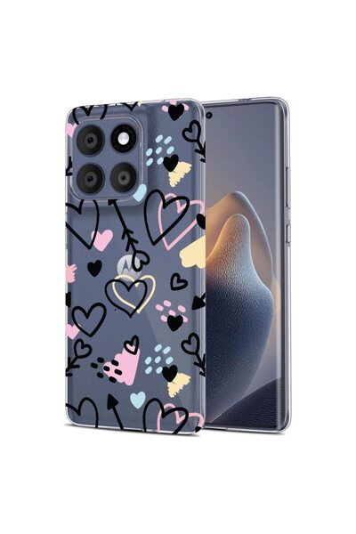 bestcase Θήκη για Motorola Edge 60 Fusion 5G, BestCase® Διαφανής Σιλικόνη 2MM...