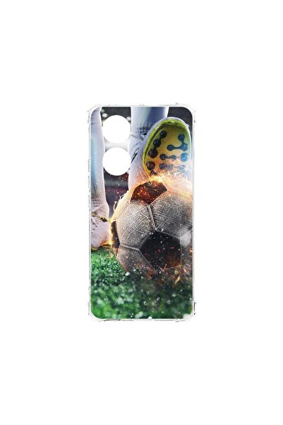 bestcase Husa Anti Shock 1.5MM, compatibilă cu OPPO A38, Play Football, Tehno...