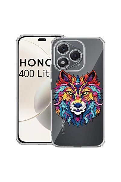 bestcase Калъф за Honor 400 Lite 5G, BestCase™ Прозрачен силиконов 2ММ, Цвето...