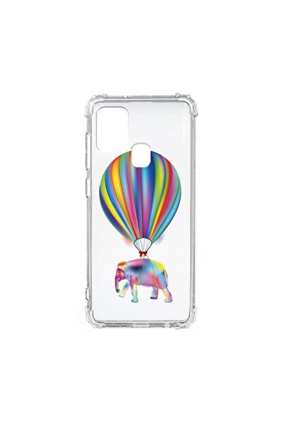 bestcase Husa Anti Shock Silicon Compatibila Cu Motorola Moto G60s, Rainbow E...