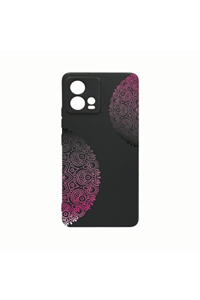 bestcase Husa Silicon, Compatibila Cu Motorola Edge 30 Fusion, Lace, Rezisten...