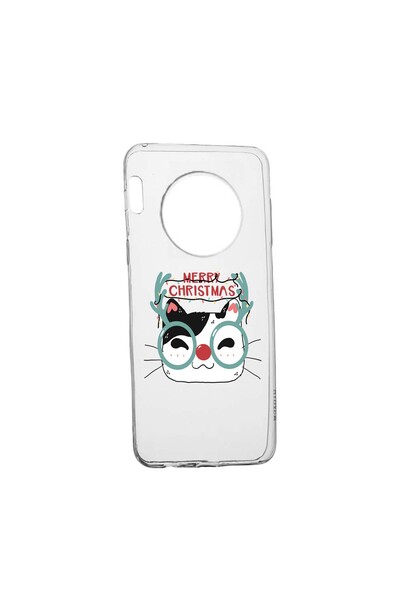 bestcase Husa Silicon, Compatibila Cu Huawei Nova Y90, I Want To Be Rudolph, ...