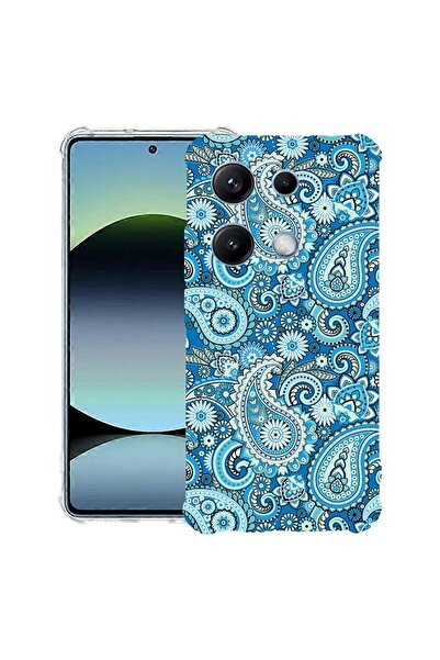 bestcase Αντικραδασμική Θήκη Συμβατή με OPPO A6 Pro, με Μπλε Απλό Σχέδιο, Ενι...
