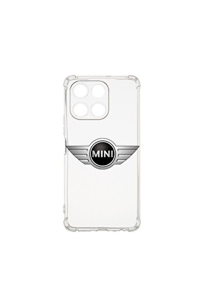 bestcase Калъф за Honor 200 Smart, Удароустойчив 1.5ММ, Мини, Защита на камер...
