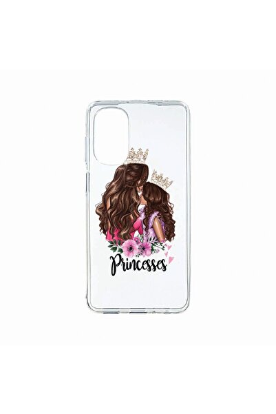 bestcase Θήκη σιλικόνης, Συμβατή με Motorola Moto G62 5G, Πριγκίπισσες, Κορίτ...