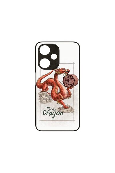bestcase Θήκη MaxSafe, Συμβατή με OPPO A59 5G, Έτος του Δράκου, Χρώματα HD, Α...