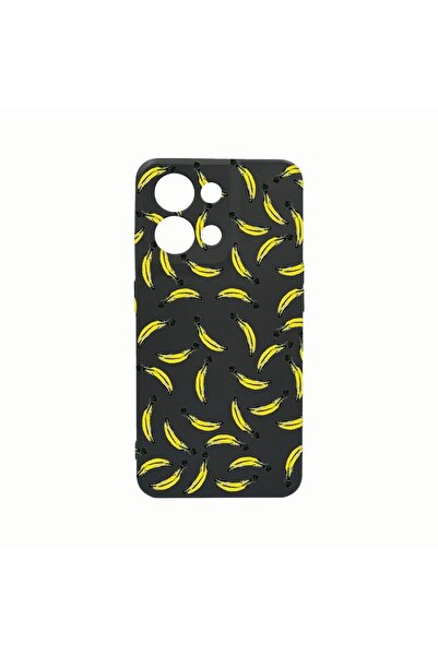 bestcase Θήκη σιλικόνης, Συμβατή με Oppo Reno8 Pro, Σχέδιο Μπανάνες, Ανθεκτικ...