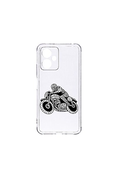 bestcase Αντικραδασμική Θήκη 1.5MM, συμβατή με Motorola Moto G14, Calligraphy...